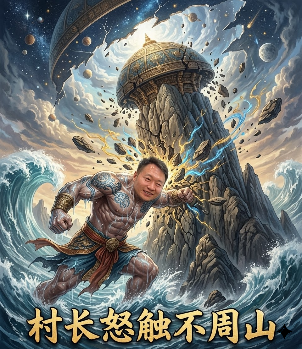 村长怒触不周山