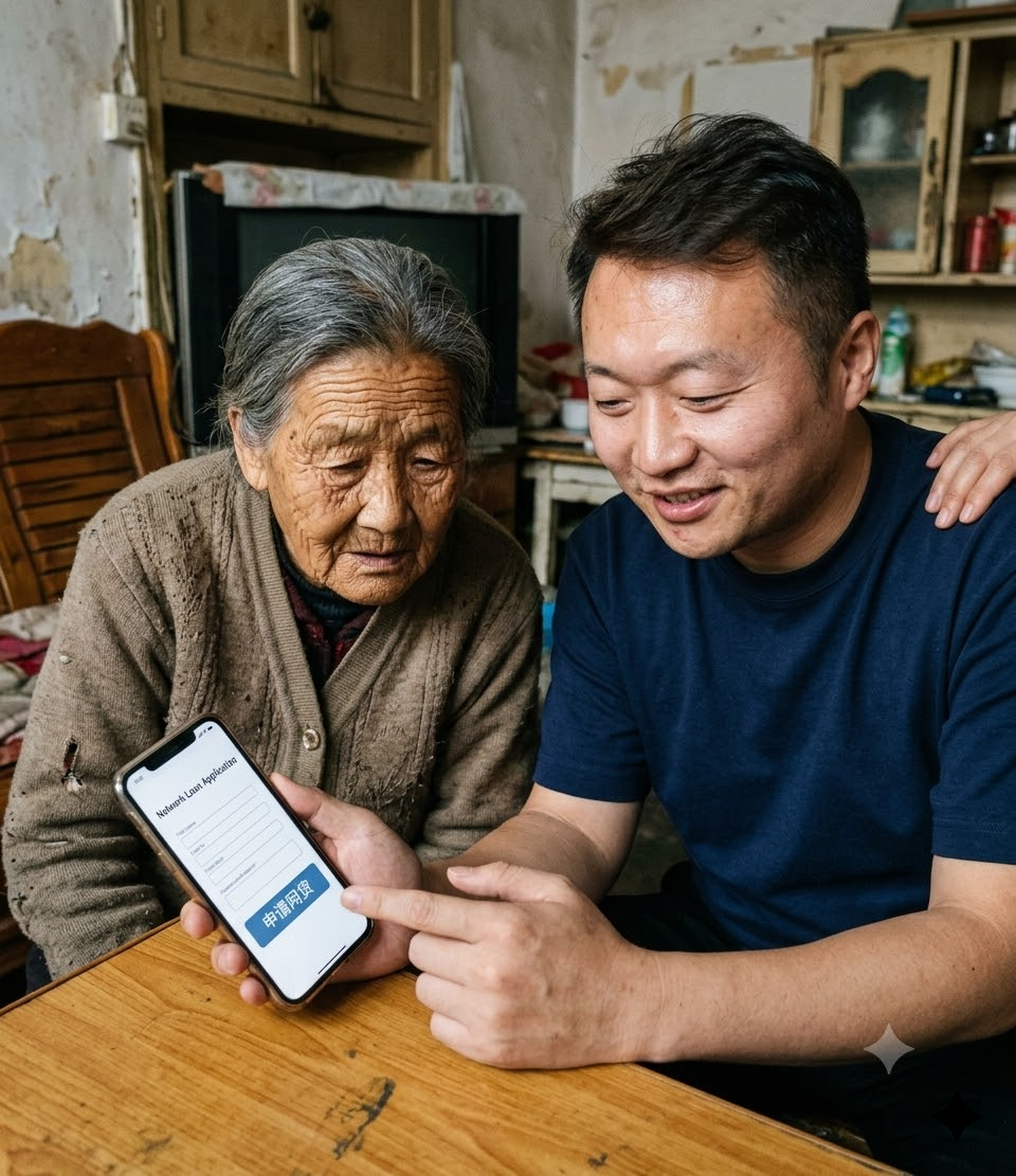村长扶贫网贷脱贫