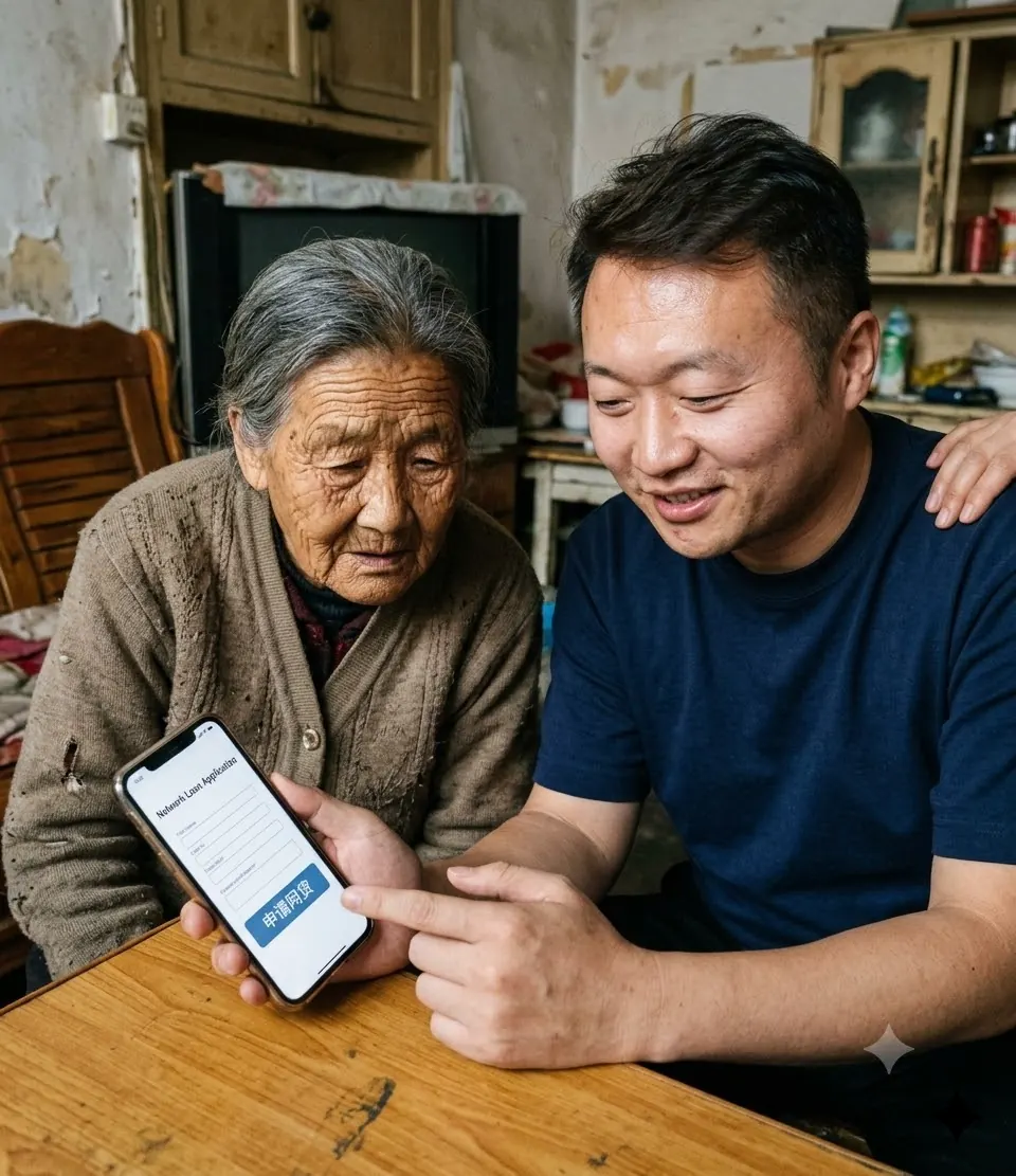 村长扶贫网贷脱贫