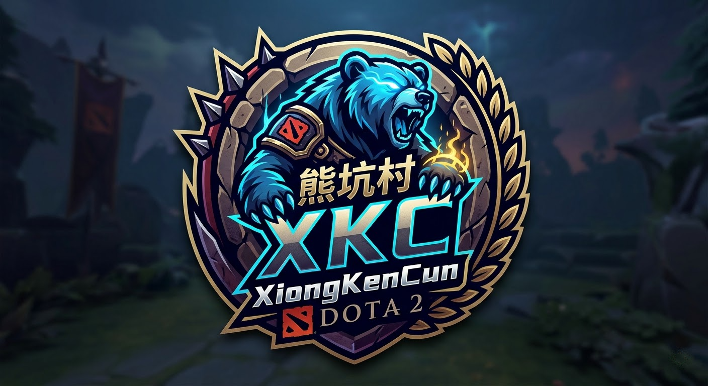 熊坑村战队 Logo